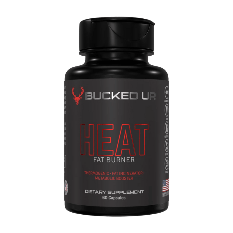 Load image into Gallery viewer, Bucked Up HEAT Fat Burner Capsules