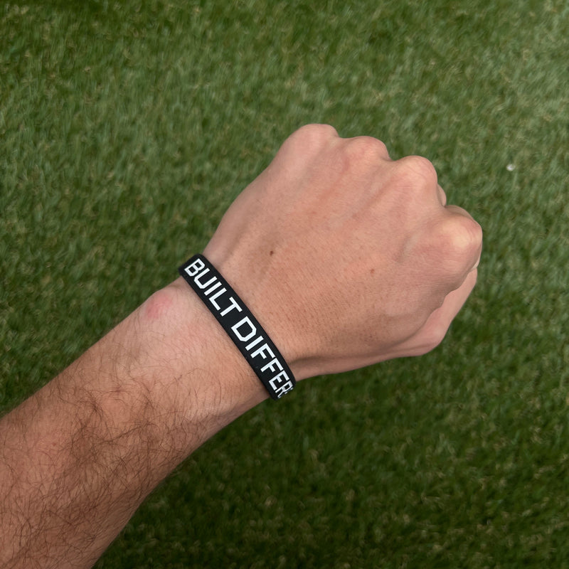 Load image into Gallery viewer, Elite Athletic Gear - BUILT DIFFERENT Wristband