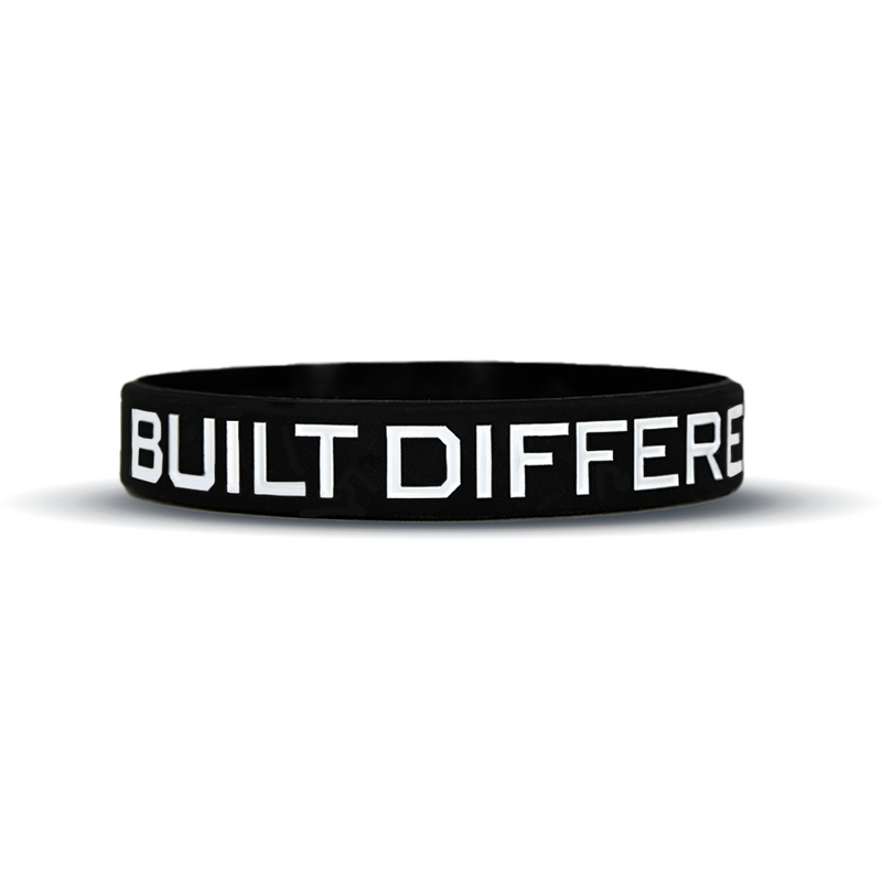 Load image into Gallery viewer, Elite Athletic Gear - BUILT DIFFERENT Wristband