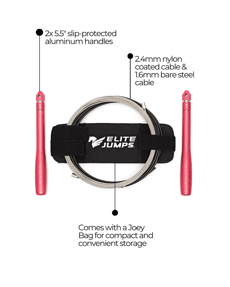 Load image into Gallery viewer, Elite Jumps - Bullet COMP® - Speed Rope