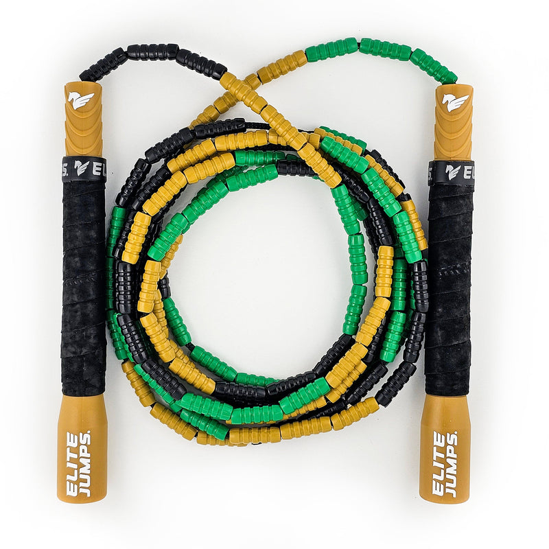 Load image into Gallery viewer, Elite Jumps - Camo Freestyle Soft Beaded Jump Rope