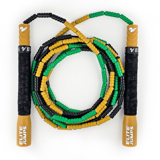Elite Jumps - Camo Freestyle Soft Beaded Jump Rope