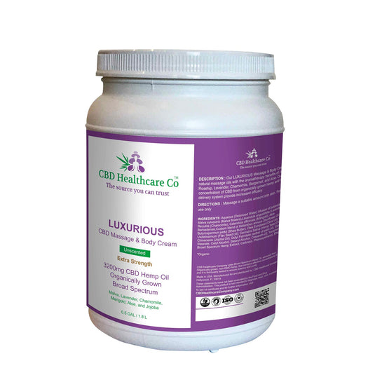 CBD Healthcare Company - In Luxurious CBD Massage & Body Cream