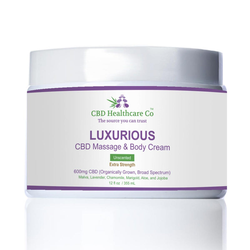 Load image into Gallery viewer, CBD Healthcare Company - In Luxurious CBD Massage & Body Cream