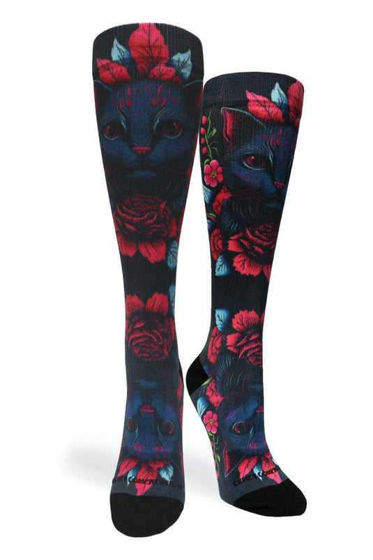 Crazy Compression - Cat Arose - (Standard & Extra Wide)