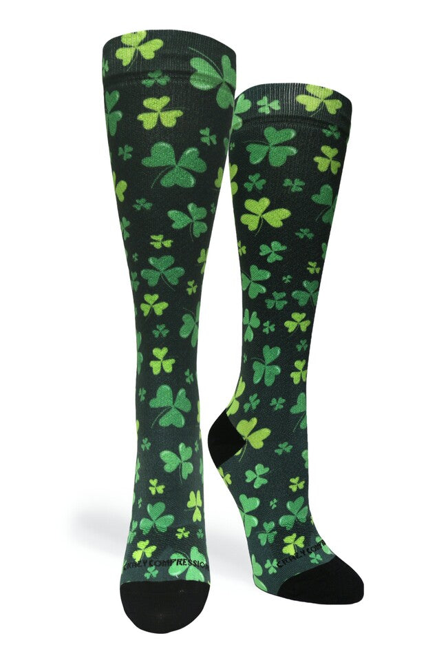 Load image into Gallery viewer, Crazy Compression - Cloverville - (Standard & Extra Wide)