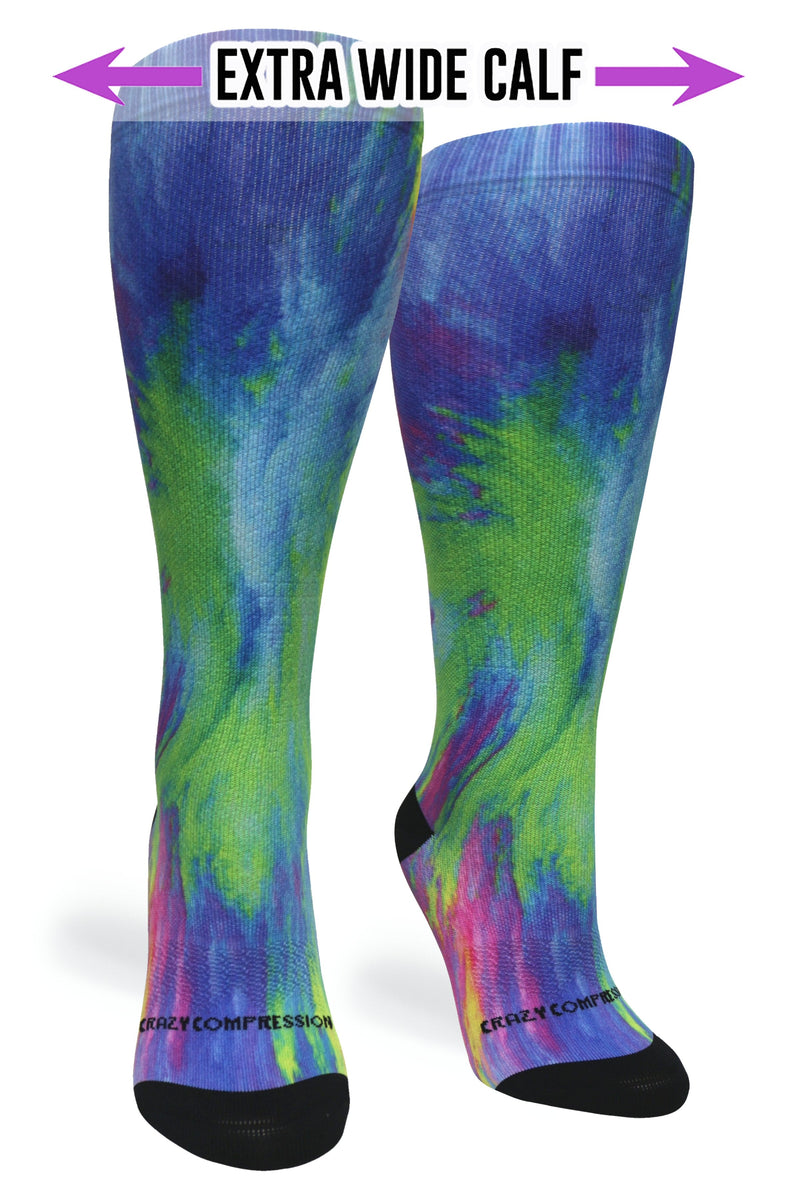 Load image into Gallery viewer, Crazy Compression - Color Burst - (Standard & Extra Wide)