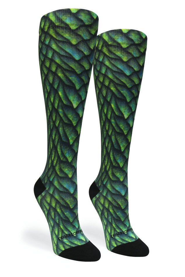 Load image into Gallery viewer, Crazy Compression - Emerald Dragon - (Standard & Extra Wide)