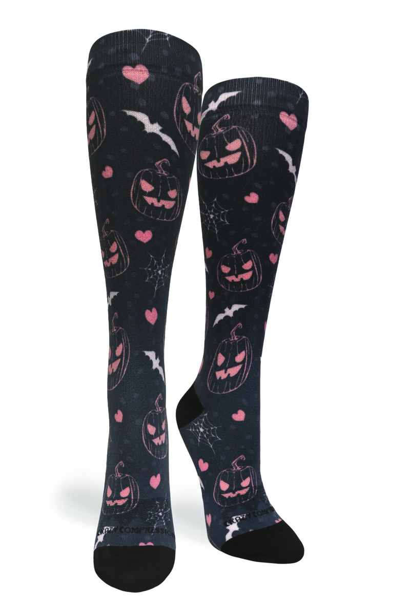 Load image into Gallery viewer, Crazy Compression - Jill-O-Lantern (Standard & Extra Wide)