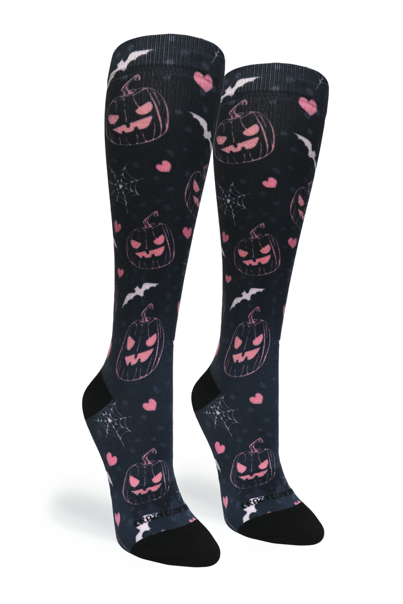 Load image into Gallery viewer, Crazy Compression - Jill-O-Lantern (Standard & Extra Wide)