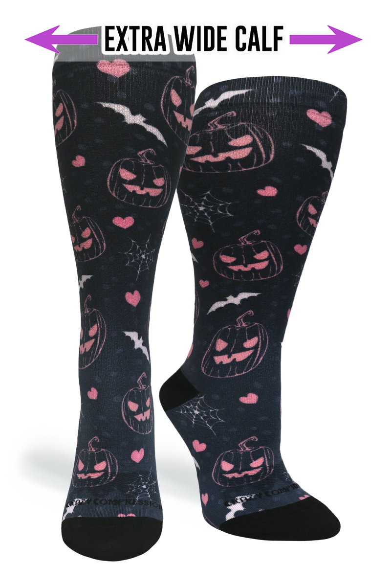 Load image into Gallery viewer, Crazy Compression - Jill-O-Lantern (Standard & Extra Wide)