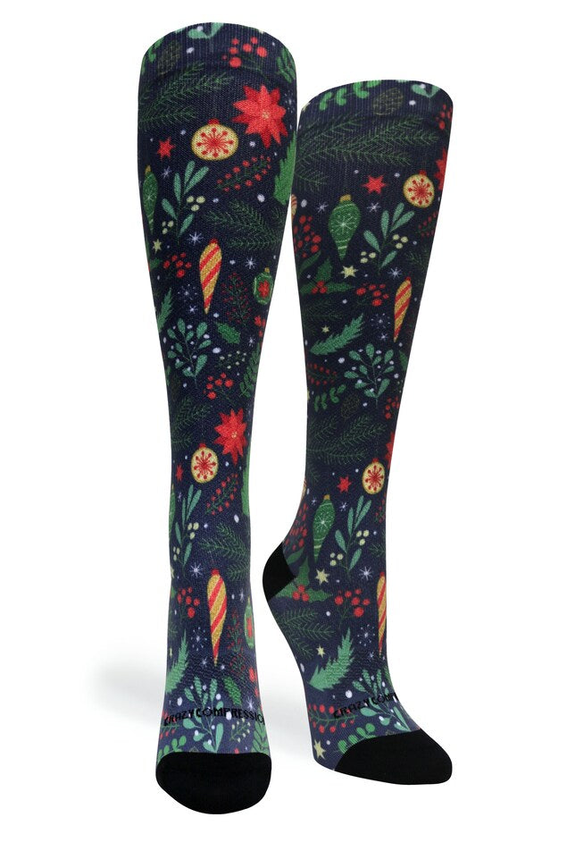 Load image into Gallery viewer, Crazy Compression - Ornamental Night - (Standard & Extra Wide)