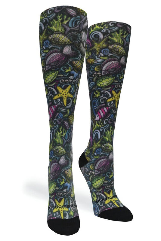 Crazy Compression - Reef Nightlife - (Standard & Extra Wide)