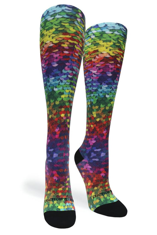 Crazy Compression - Sequin - (Standard & Extra Wide)