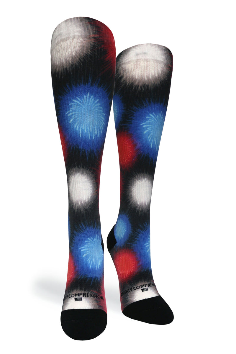Load image into Gallery viewer, Crazy Compression - USA Burst - (Standard & Extra Wide)