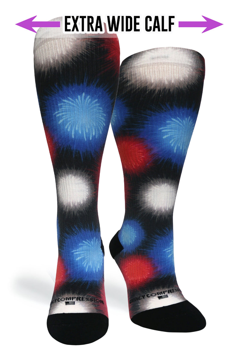 Load image into Gallery viewer, Crazy Compression - USA Burst - (Standard & Extra Wide)
