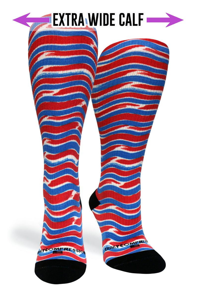 Load image into Gallery viewer, Crazy Compression - Waving - (Standard & Extra Wide)