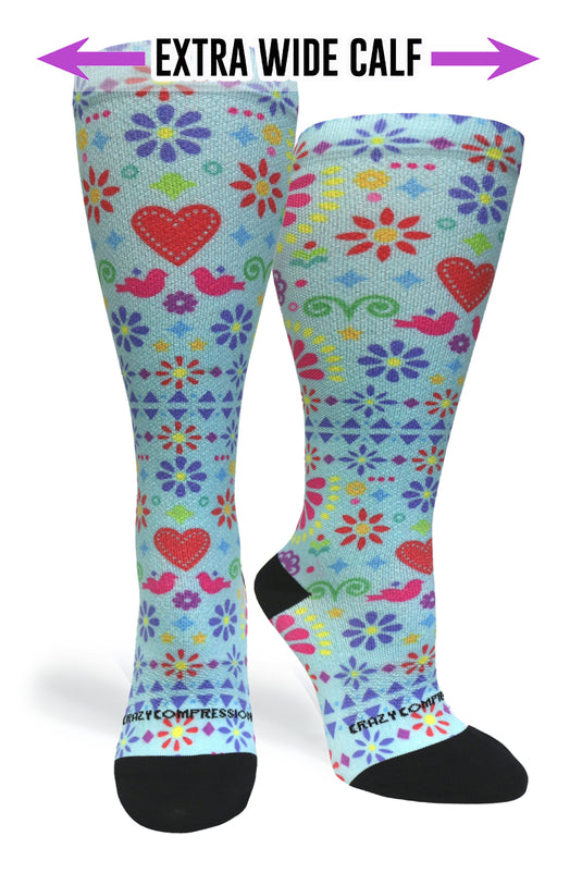 Crazy Compression - Vistoso - (Standard & Extra Wide)