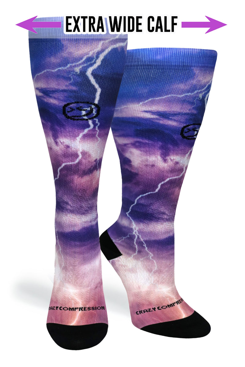Load image into Gallery viewer, Crazy Compression - Lightning Strike - (Standard & Extra Wide)