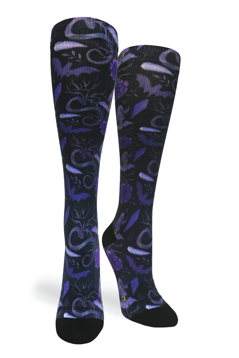 Load image into Gallery viewer, Crazy Compression - Wicked Purple - (Standard & Extra Wide)