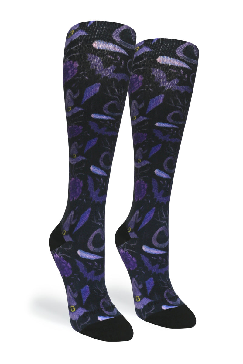 Load image into Gallery viewer, Crazy Compression - Wicked Purple - (Standard & Extra Wide)