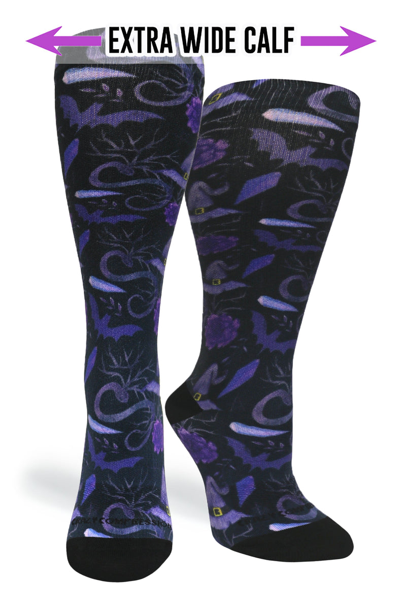Load image into Gallery viewer, Crazy Compression - Wicked Purple - (Standard & Extra Wide)