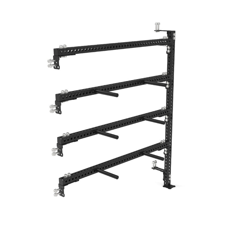 Load image into Gallery viewer, SMAI - Power Rack Storage Add On - Bumper Plates - Vanta Series