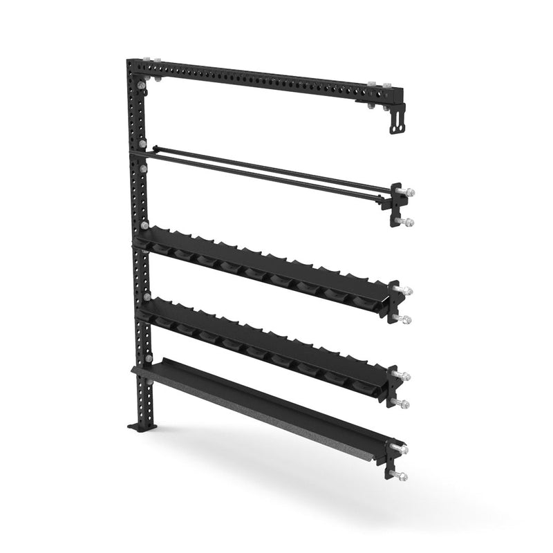 Load image into Gallery viewer, SMAI - Power Rack Storage Add On - Mixed Storage - Vanta Series