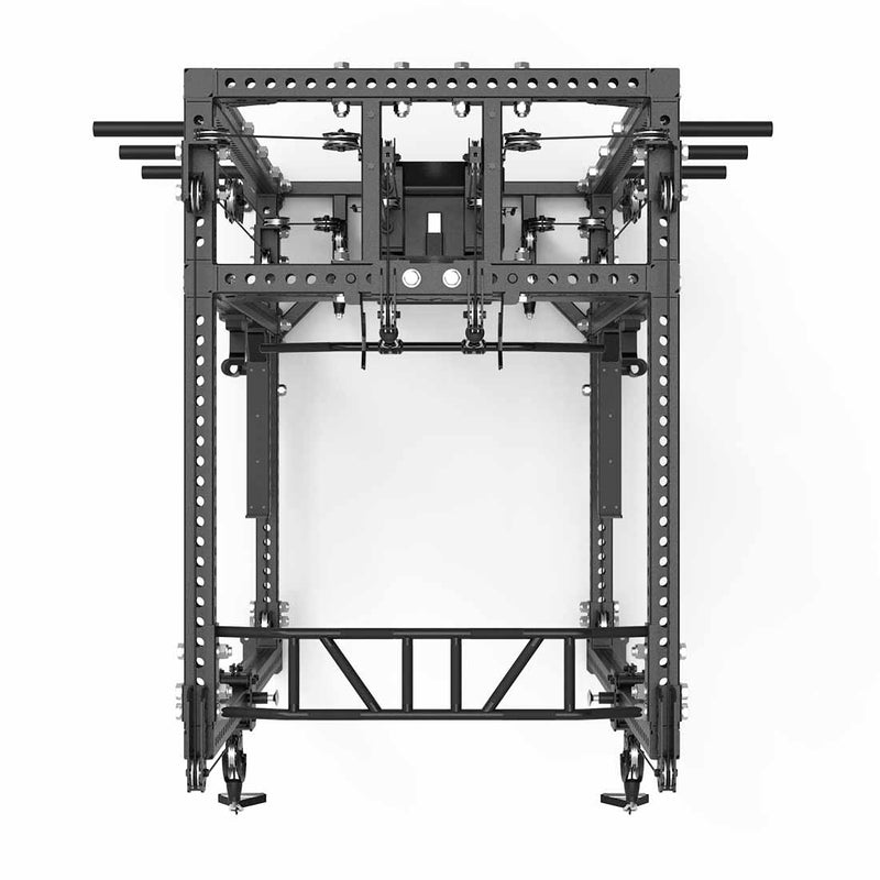 Load image into Gallery viewer, SMAI - Power Rack with Dual Cable Stack & Accessories - Vanta Series