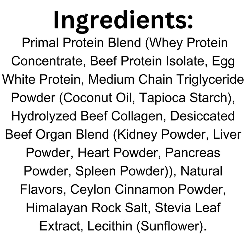 Load image into Gallery viewer, Within You - In 5 Serving Travel Size - Mark Bell's Steak Shake- Complete Spectrum Animal Protein Powder Complex