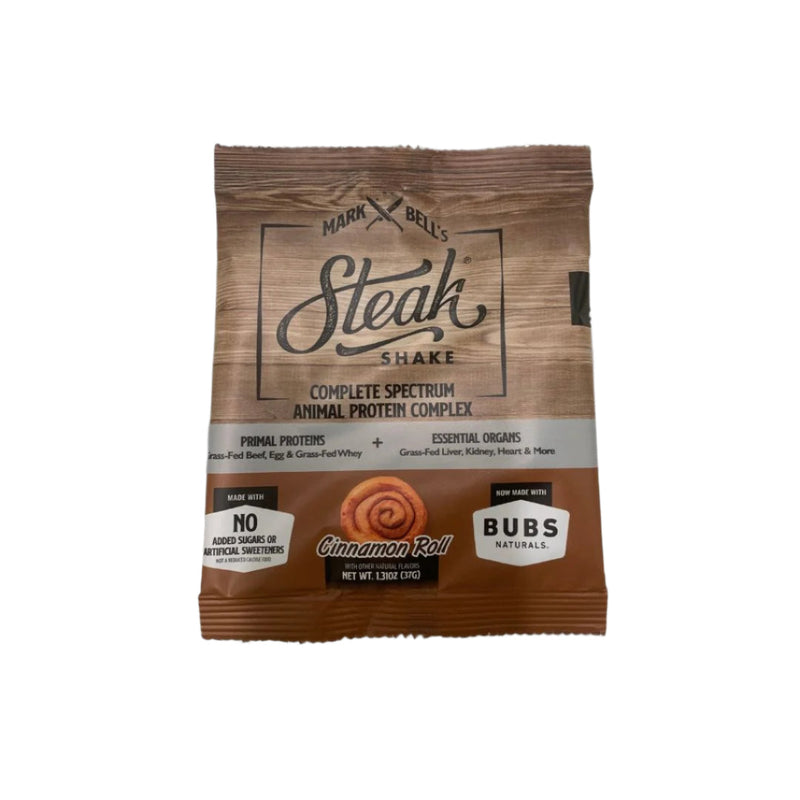 Load image into Gallery viewer, Within You - Sample Pack - Mark Bell's Steak Shake® - Complete Spectrum Animal Protein Powder Complex
