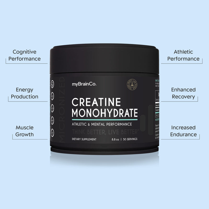 Load image into Gallery viewer, myBrainCo. - Creatine Mono