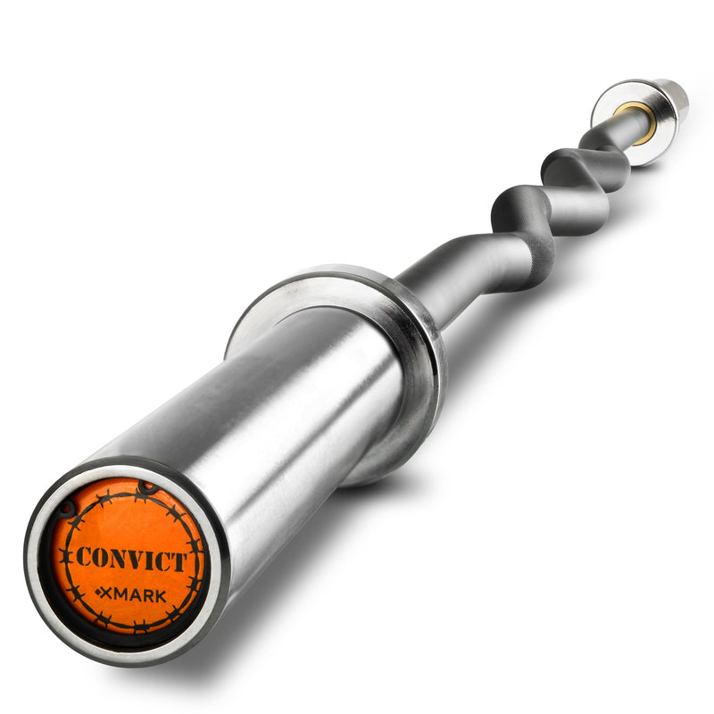 Load image into Gallery viewer, XMARK - Convict 6ft Rackable Curl Bar
