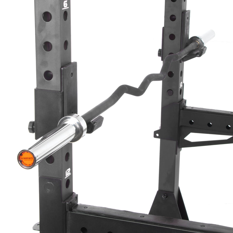 Load image into Gallery viewer, XMARK - Convict 6ft Rackable Curl Bar
