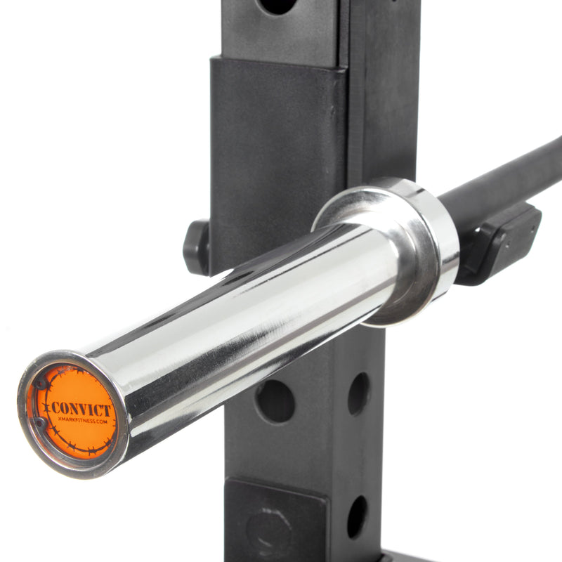 Load image into Gallery viewer, XMARK - Convict 6ft Rackable Curl Bar