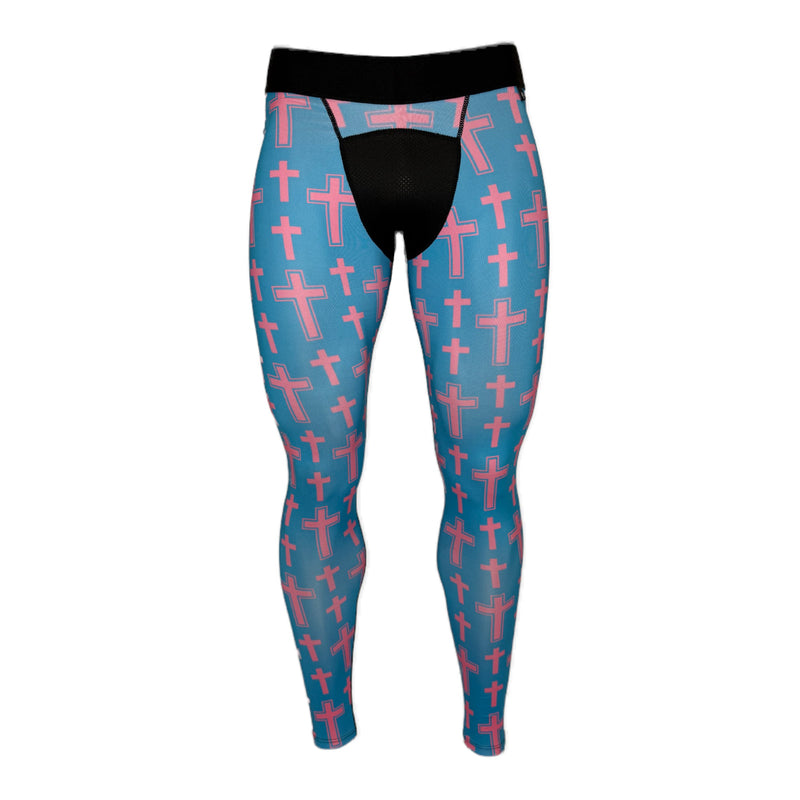 Load image into Gallery viewer, Elite Athletic Gear - Cotton Candy Cross Compression Tights