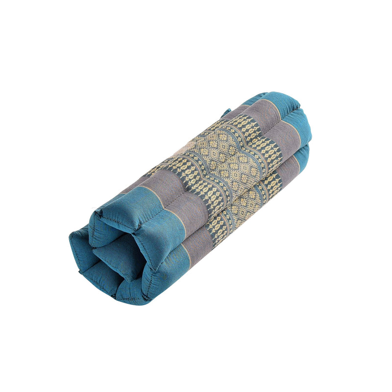 Load image into Gallery viewer, Yoga Design Lab - Zafuko Rollable Yoga & Meditation Cushion - Wedge Pillow