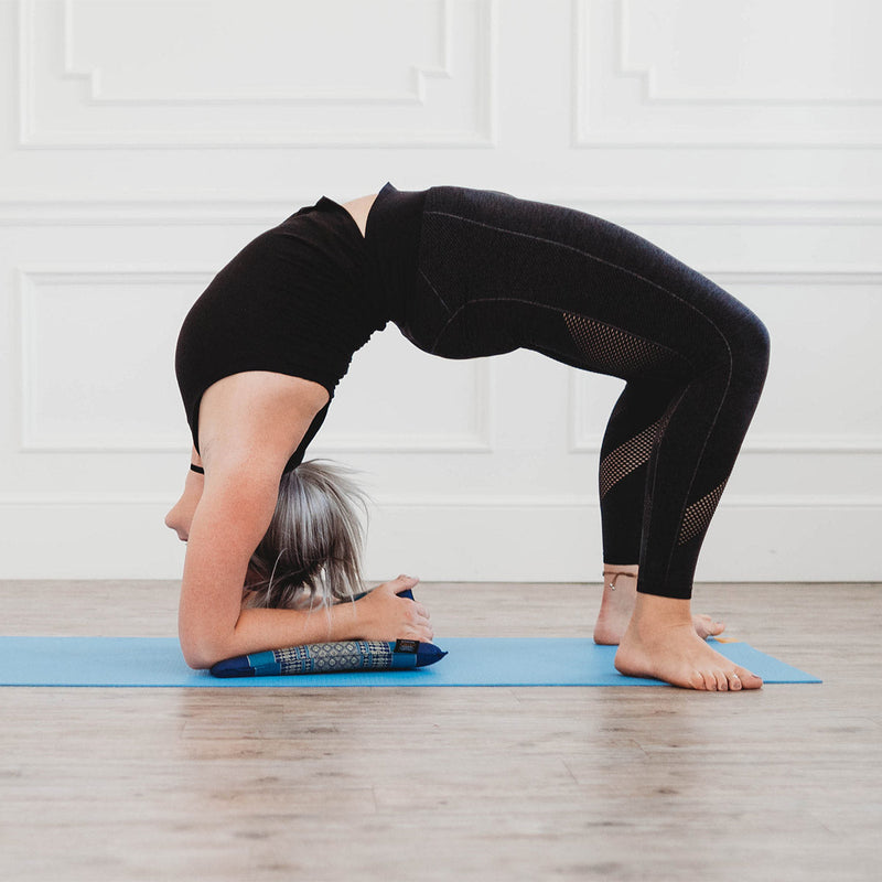 Load image into Gallery viewer, Yoga Design Lab - Zafuko Rollable Yoga & Meditation Cushion - Wedge Pillow