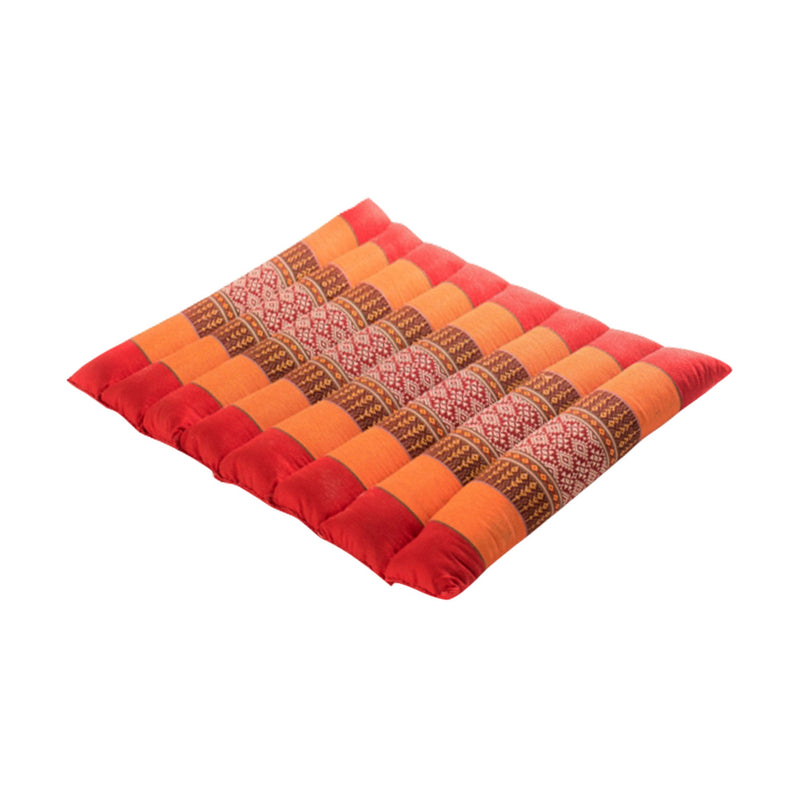 Load image into Gallery viewer, Yoga Design Lab - Zafuko Rollable Yoga & Meditation Cushion - Medium / Cherry/Peach