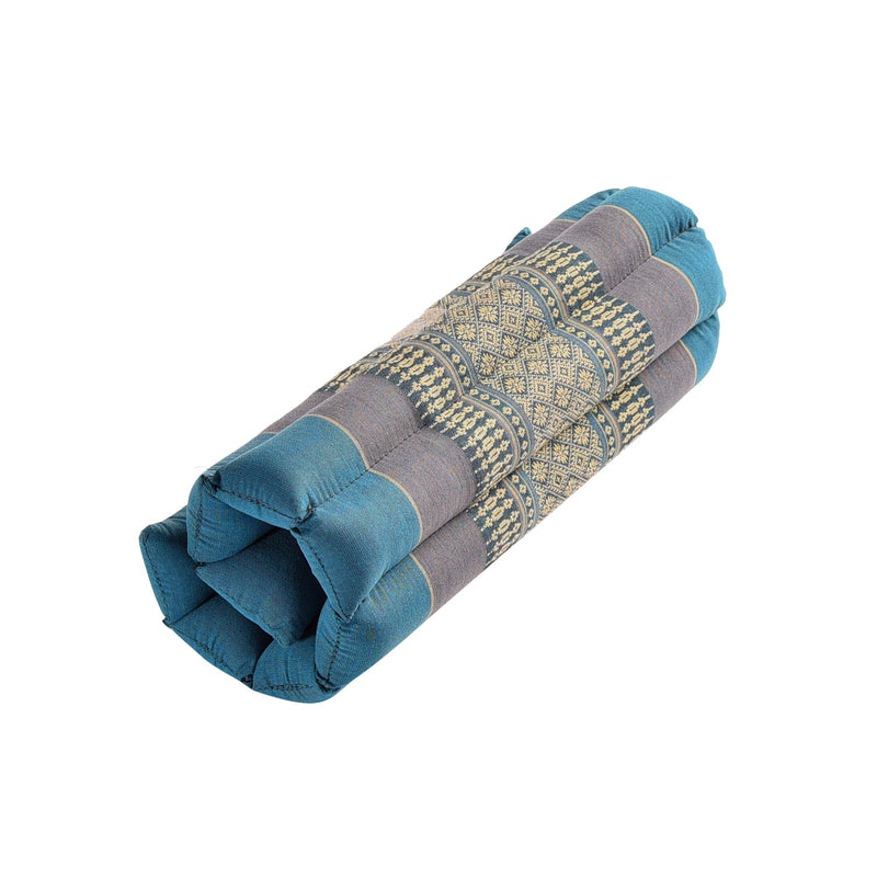 Load image into Gallery viewer, Yoga Design Lab - Zafuko Rollable Yoga & Meditation Cushion - Wedge Pillow