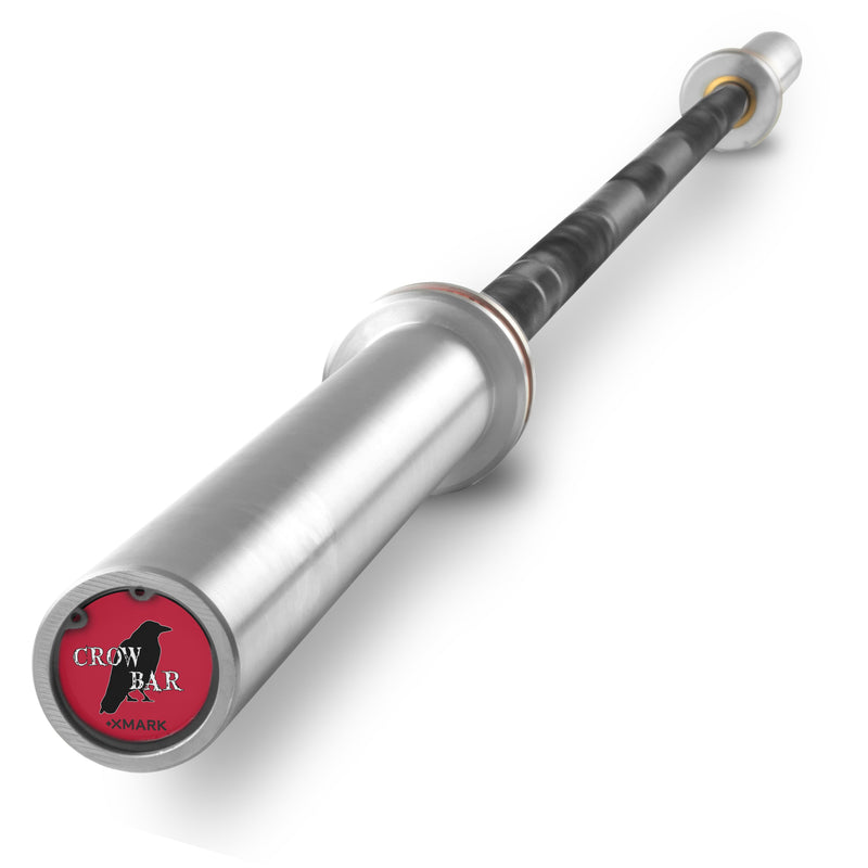 Load image into Gallery viewer, XMARK - Crowbar: 7ft Olympic Weightlifting Bar - Olympic Barbell