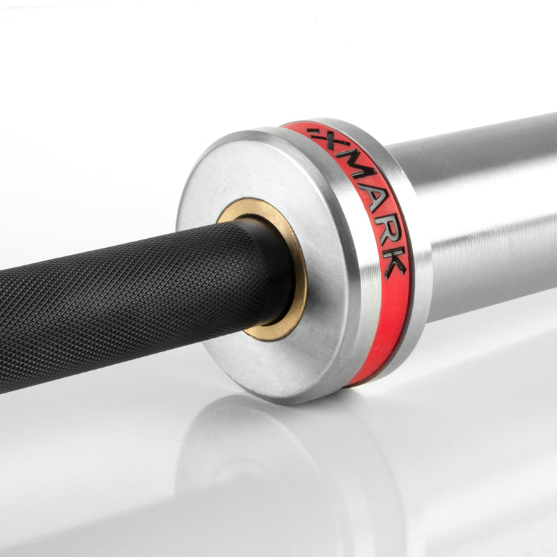 Load image into Gallery viewer, XMARK - Crowbar: 7ft Olympic Weightlifting Bar - Olympic Barbell
