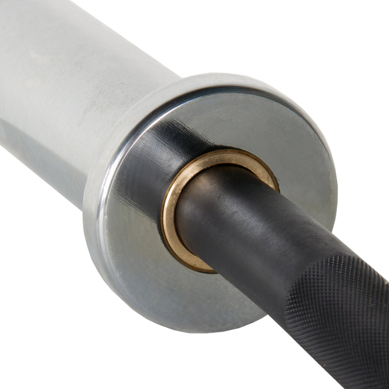 Load image into Gallery viewer, XMARK - Crowbar EZ Curl Barbell, Fits Olympic Plates