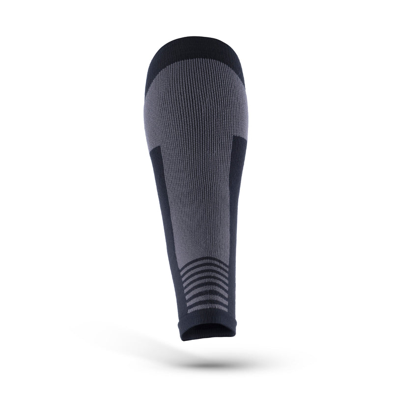 Load image into Gallery viewer, Mudgear - Compression Calf Sleeves (Black/Gray)