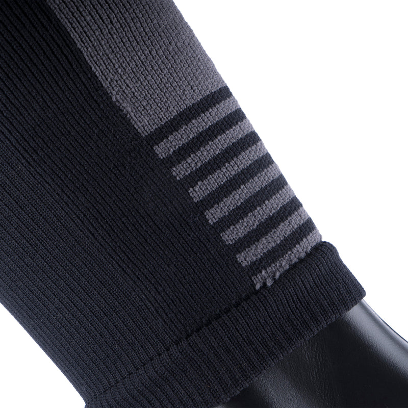Load image into Gallery viewer, Mudgear - Compression Calf Sleeves (Black/Gray)