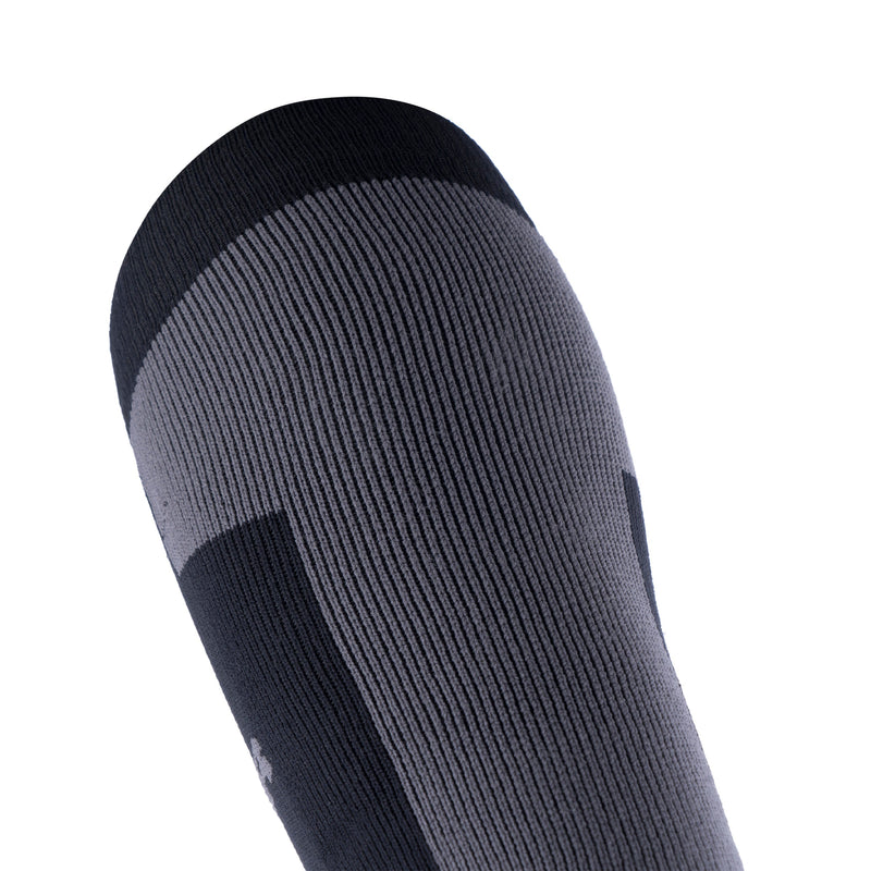 Load image into Gallery viewer, Mudgear - Compression Calf Sleeves (Black/Gray)