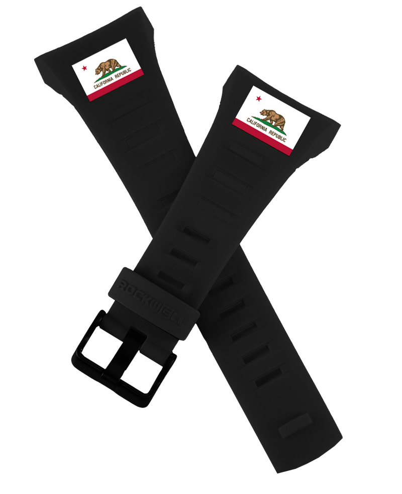 Load image into Gallery viewer, Rockwell Time - Coliseum Fit™ Flags of the United States Edition (Phantom Black) Watch