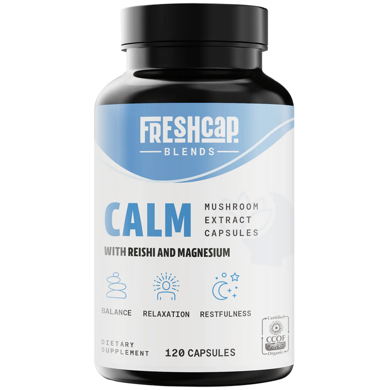 Load image into Gallery viewer, FreshCap Mushrooms - Calm Blend Capsules