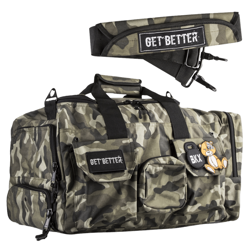 Load image into Gallery viewer, Bear KompleX - Gym Bag - Camo Bag