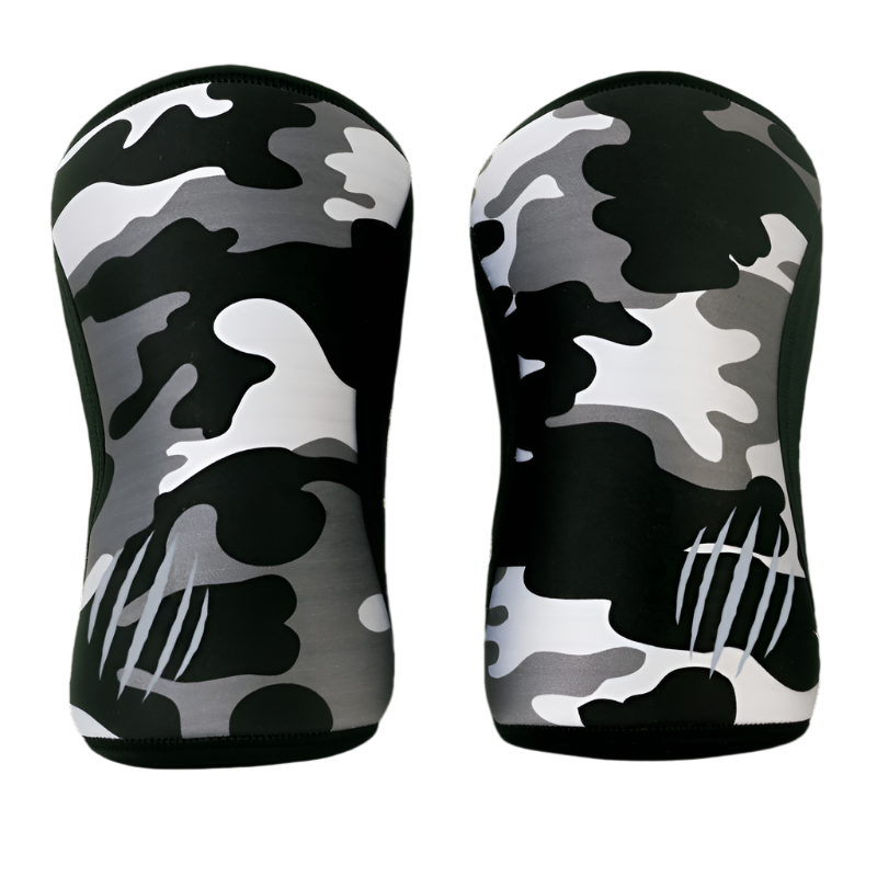 Load image into Gallery viewer, Bear KompleX - Knee Sleeves - Black Camo